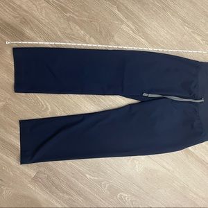 figs navy Livingston pants